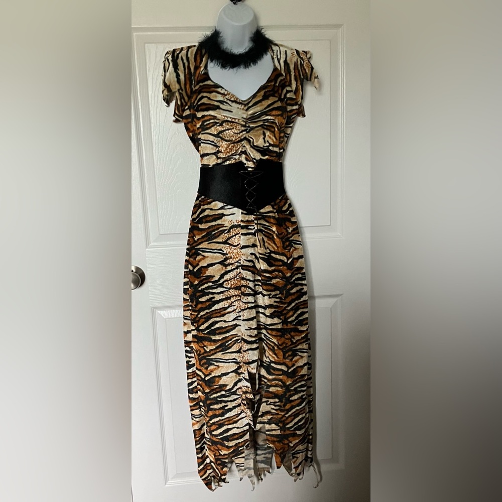 Tigress Halloween Costume Dress